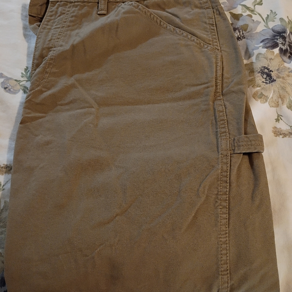 Men's Tan Chino Pants